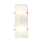 Varaluz 385W02BNS Black,Polished Nickel,Satin Brass Fairchild 2-lt Sconce - Black/polished Nickel/satin Brass Image 3