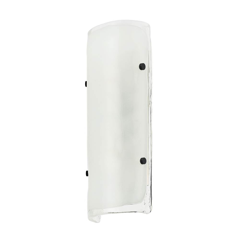 Varaluz 385W02BNS Black,Polished Nickel,Satin Brass Fairchild 2-lt Sconce - Black/polished Nickel/satin Brass Image 2