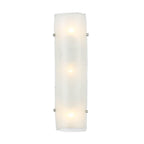 Varaluz 385W03BNS Black,Polished Nickel,Satin Brass Fairchild 3-lt Sconce - Black/polished Nickel/satin Brass Image 7