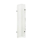 Varaluz 385W03BNS Black,Polished Nickel,Satin Brass Fairchild 3-lt Sconce - Black/polished Nickel/satin Brass Image 2
