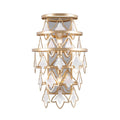 Varaluz 386W02FG French Gold Fleur 2-lt   Sconce - French Gold Image 1