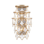 Varaluz 386W02FG French Gold Fleur 2-lt   Sconce - French Gold Image 1