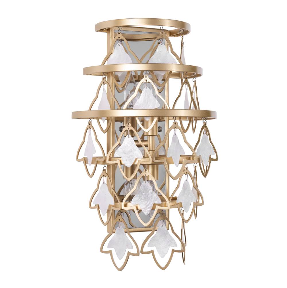 Varaluz Fleur 2-lt   Sconce - French Gold