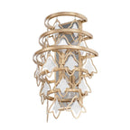 Varaluz 386W02FG French Gold Fleur 2-lt   Sconce - French Gold Image 4