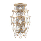 Varaluz 386W02FG French Gold Fleur 2-lt   Sconce - French Gold Image 3