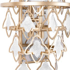 Varaluz 386W02FG French Gold Fleur 2-lt   Sconce - French Gold Image 2