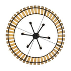 Varaluz 387P06MBH Matte Black,Honey Blonde Suratto 6-lt   Pendant - Matte Black/honey Blonde Image 5