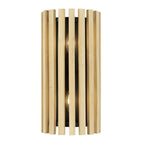 Varaluz 387W02MBH Matte Black,Honey Blonde Suratto 2-lt   Sconce - Matte Black/honey Blonde Image 1