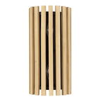 Varaluz 387W02MBH Matte Black,Honey Blonde Suratto 2-lt   Sconce - Matte Black/honey Blonde Image 5