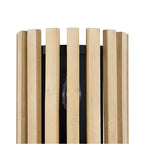 Varaluz 387W02MBH Matte Black,Honey Blonde Suratto 2-lt   Sconce - Matte Black/honey Blonde Image 3