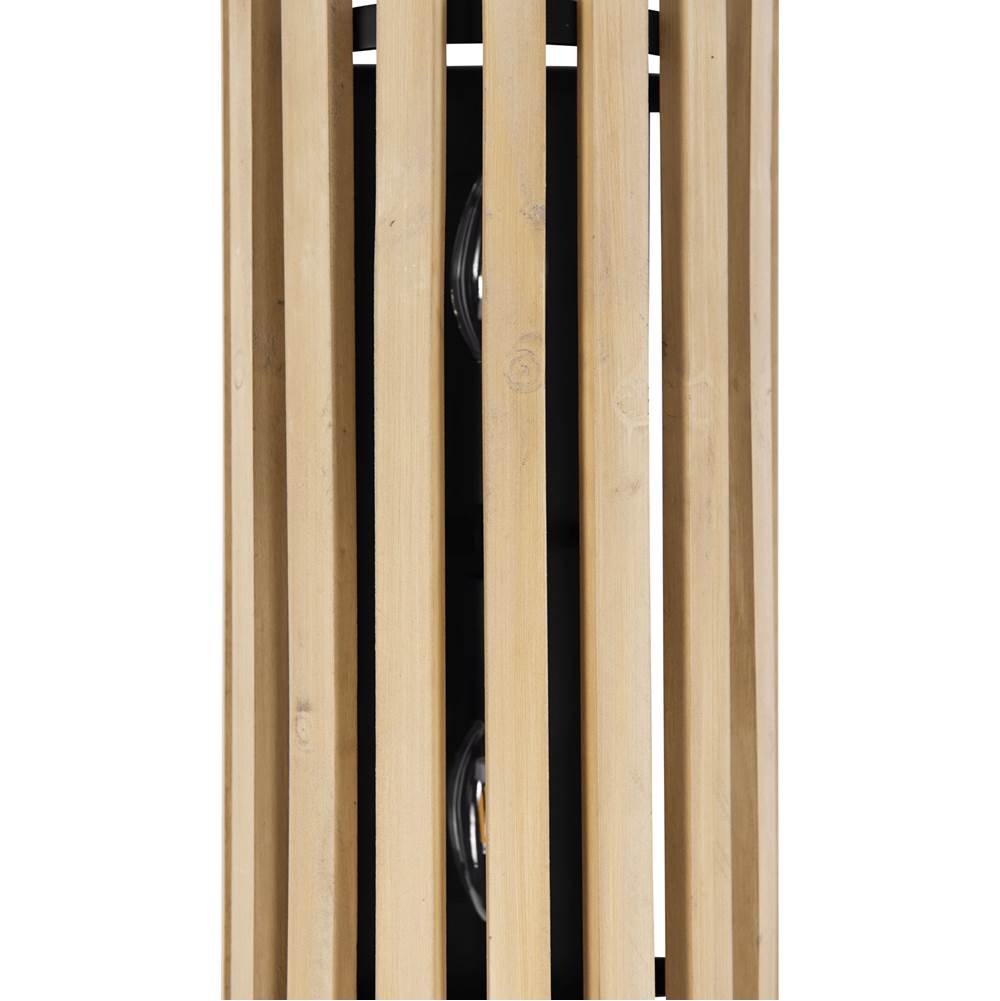 Varaluz 387W02MBH Matte Black,Honey Blonde Suratto 2-lt   Sconce - Matte Black/honey Blonde Image 2