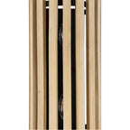 Varaluz 387W02MBH Matte Black,Honey Blonde Suratto 2-lt   Sconce - Matte Black/honey Blonde Image 2