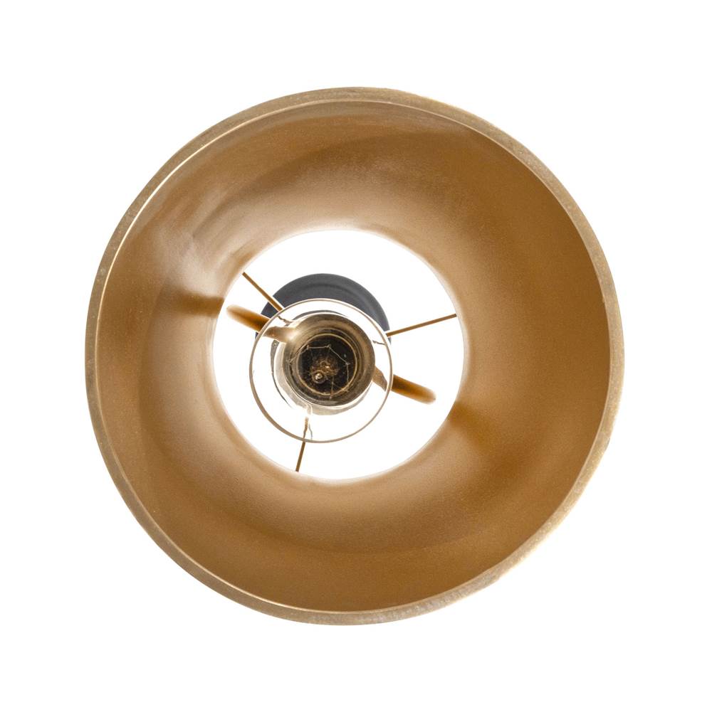 Varaluz 390P02MBFG Matte Black,French Gold Mad Hatter 2-lt   Pendant - Matte Black/french Gold Image 4
