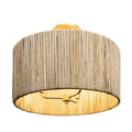 Varaluz 391S03FG French Gold Jacob's Ladder 3-lt   Semi-flush - French Gold Image 1