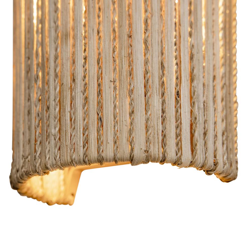 Varaluz 391W01FG French Gold Jacob's Ladder 1-lt   Sconce - French Gold Image 2