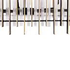 Varaluz 393P10MBFG Matte Black,French Gold Park Row 10-lt   Pendant - Matte Black/french Gold Image 4
