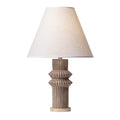 Varaluz 396T01ADGT Apothecary Gold,Glazed Taupe Primea 1-lt Ceramic Table Lamp - Apothecary Gold/glazed Taupe Image 1