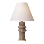 Varaluz 396T01ADGT Apothecary Gold,Glazed Taupe Primea 1-lt Ceramic Table Lamp - Apothecary Gold/glazed Taupe Image 1