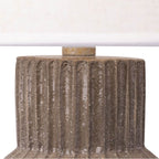 Varaluz 396T01ADGT Apothecary Gold,Glazed Taupe Primea 1-lt Ceramic Table Lamp - Apothecary Gold/glazed Taupe Image 2