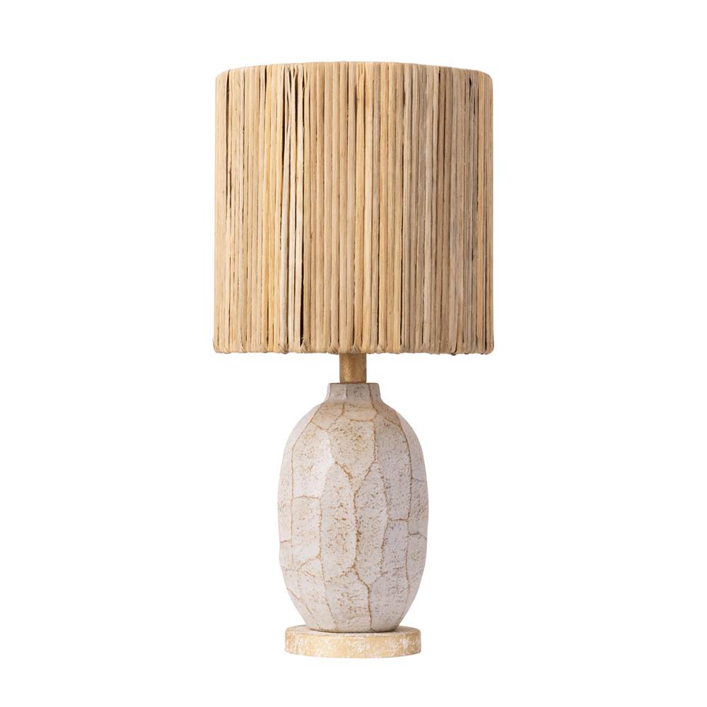 Varaluz 397T01AADBR Apothecary Gold,Slate Brown Takko 1-lt Ceramic Table Lamp - Apothecary Gold/slate Brown Image 1
