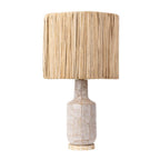 Varaluz 397T01BADBR Apothecary Gold,Slate Brown Takko 1-lt Ceramic Table Lamp - Apothecary Gold/slate Brown Image 1