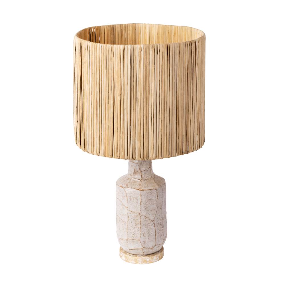 Varaluz Takko 1-lt Ceramic Table Lamp - Apothecary Gold/slate Brown