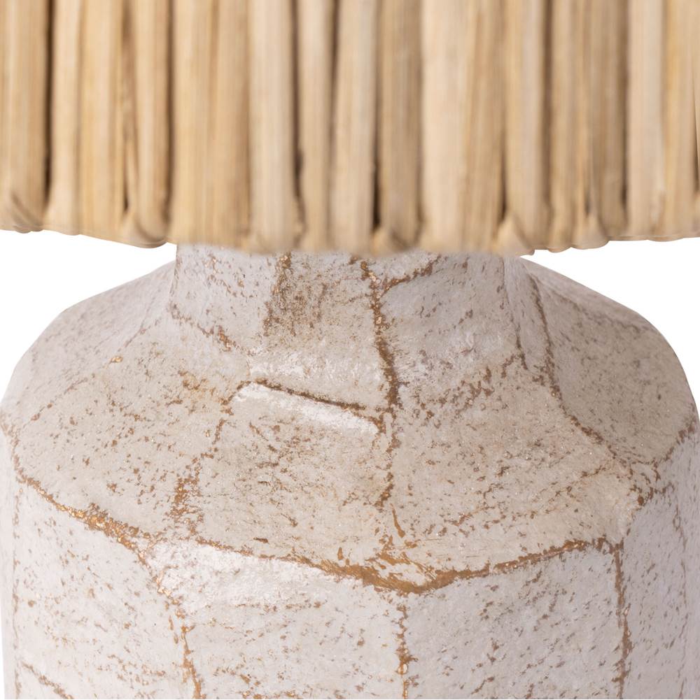 Varaluz 397T01BADBR Apothecary Gold,Slate Brown Takko 1-lt Ceramic Table Lamp - Apothecary Gold/slate Brown Image 2