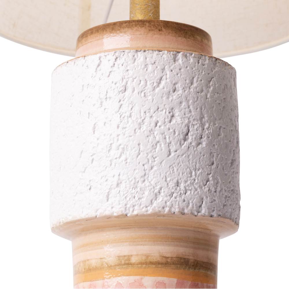 Varaluz 398T01AADQZ Apothecary Gold,Orange Quartz Tilde 1-lt Ceramic Table Lamp - Apothecary Gold/orange Quartz Image 2