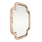 Varaluz 455MI50B Poplar Burl,Weathered Brass Swiss 50x50 Wall Mirror - Poplar Burl/weathered Brass Image 4