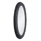 Varaluz 457MI24MBB Matte Black,Black Seagrass Athena 24x40 Oval Wall Mirror - Matte Black/black Seagrass Image 5