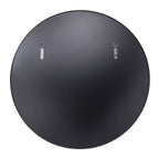 Varaluz 458MI30BL Black Tablet 30-in Round Wall Mirror - Black Image 4
