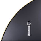 Varaluz 458MI30GO Gold Tablet 30-in Round Wall Mirror - Gold Image 2