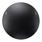Varaluz 458MI40BL Black Tablet 40-in Round Wall Mirror - Black Image 6