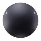 Varaluz 458MI40GO Gold Tablet 40-in Round Wall Mirror - Gold Image 4