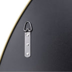Varaluz 458MI40GO Gold Tablet 40-in Round Wall Mirror - Gold Image 2