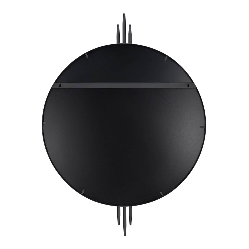 Varaluz Propaganda 30x41 Wall Mirror - Black