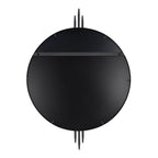 Varaluz Propaganda 30x41 Wall Mirror - Black