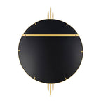 Varaluz Propaganda 30x41 Wall Mirror - Black