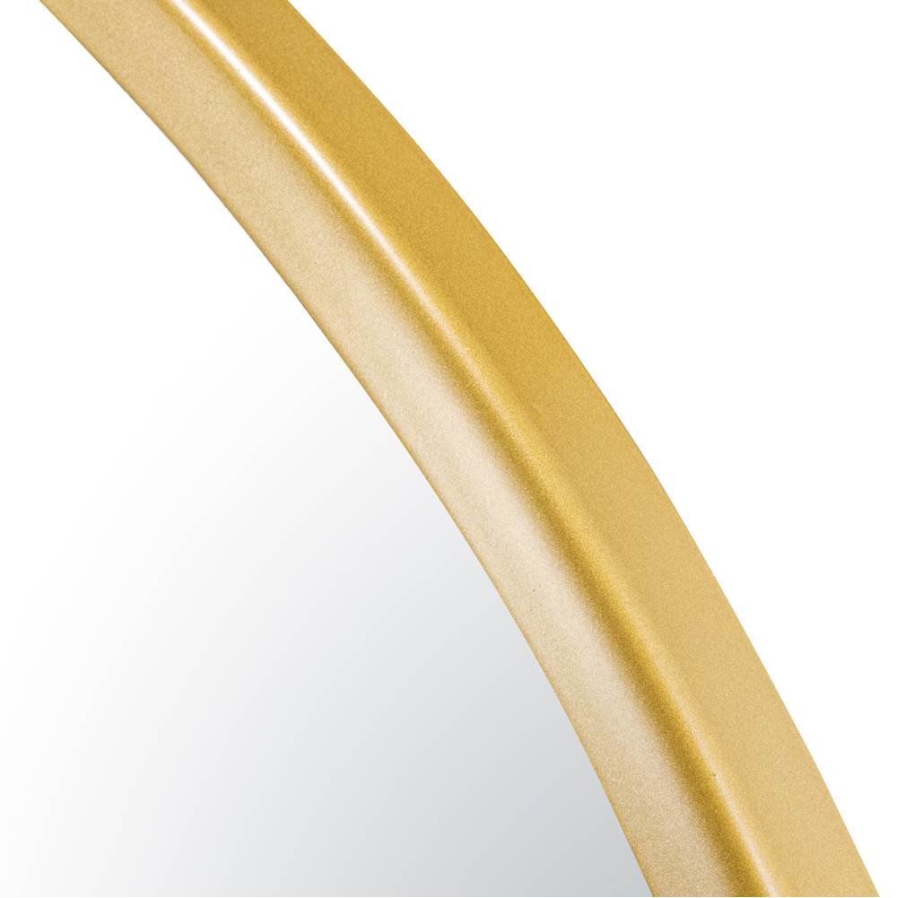 Varaluz 460MI30GO Gold Propaganda 30x41 Wall Mirror - Gold Image 2