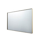 Varaluz Kye 22x40 Rounded Rectangular Wall Mirror - Gold