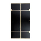 Varaluz 4DMI0108 Gold Kye 22x40 Rounded Rectangular Wall Mirror - Gold Image 4