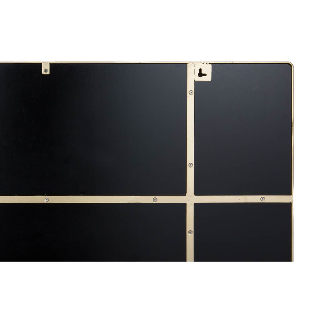 Varaluz 4DMI0108 Gold Kye 22x40 Rounded Rectangular Wall Mirror - Gold Image 3