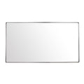 Varaluz 4DMI0109 Polished Nickel Kye 22x40 Rounded Rectangular Wall Mirror - Polished Nickel Image 1