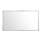 Varaluz 4DMI0109 Polished Nickel Kye 22x40 Rounded Rectangular Wall Mirror - Polished Nickel Image 1