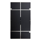 Varaluz 4DMI0109 Polished Nickel Kye 22x40 Rounded Rectangular Wall Mirror - Polished Nickel Image 4
