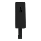 Varaluz Stopwatch 22x30 Oval Powder Room Mirror - Black