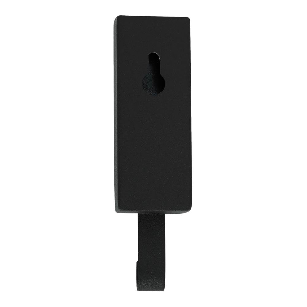 Varaluz Stopwatch 22x30 Oval Powder Room Mirror - Black
