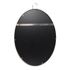 Varaluz 4DMI0112 Polished Nickel Stopwatch 22x30 Oval Powder Room Mirror - Polished Nickel Image 5