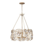 Varaluz Ethereal Rose Ethereal Rose 6-lt Chandelier - Havana Gold Ombre