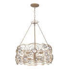 Varaluz 500C06HGOB Havana Gold Ombre Ethereal Rose 6-lt Chandelier - Havana Gold Ombre Image 9